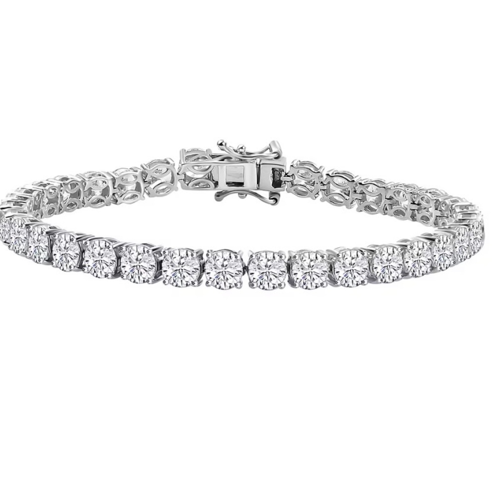 Swarovski Silver Crystal Bracelet